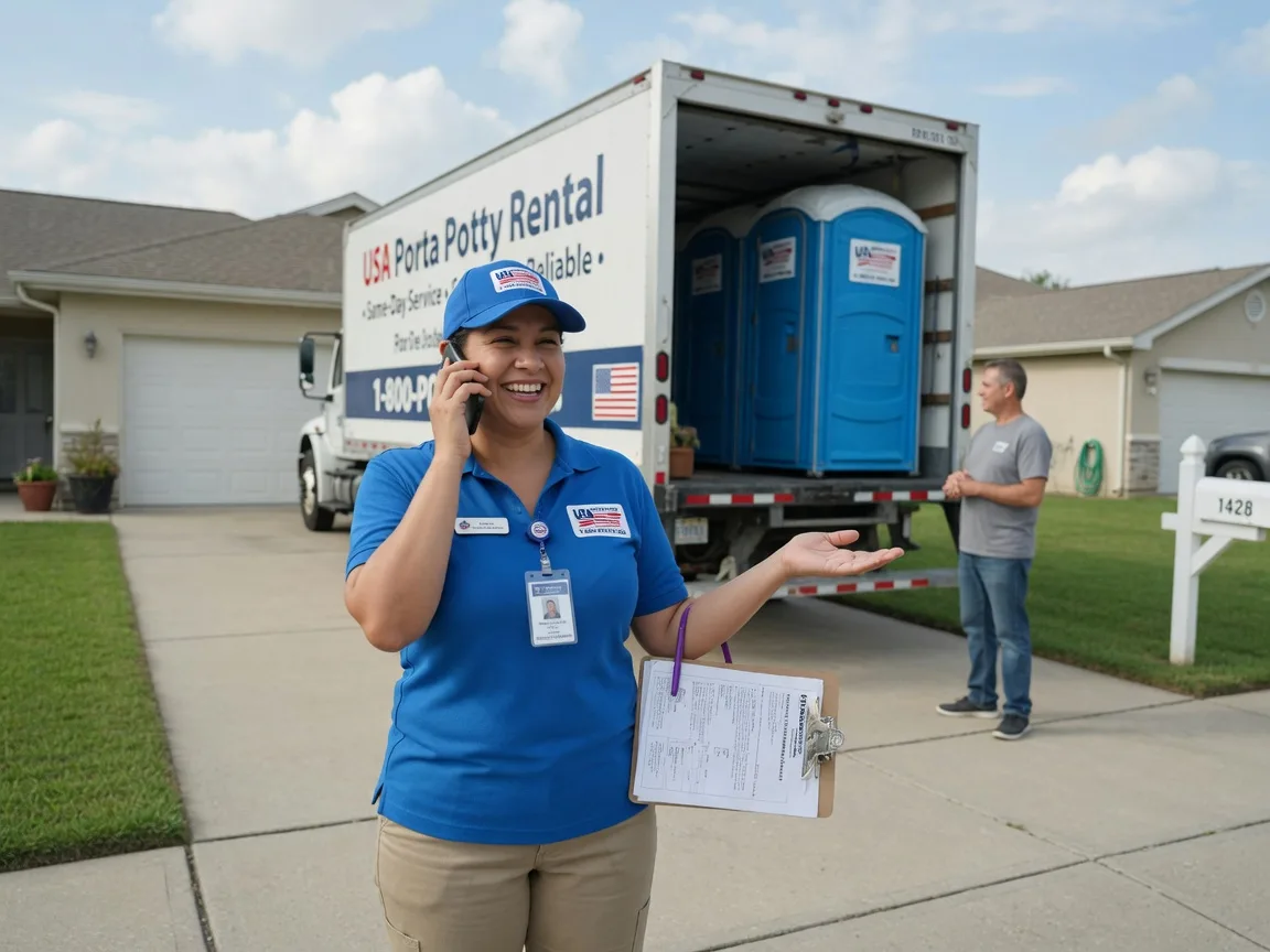 Portable Toilet Rental Austin, IN FAQs