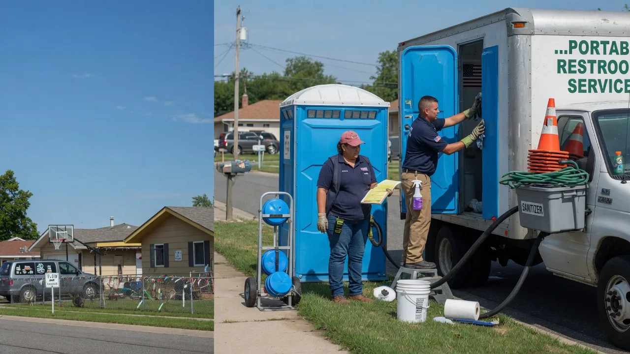 Portable Toilet Rental in Austin, IN near me